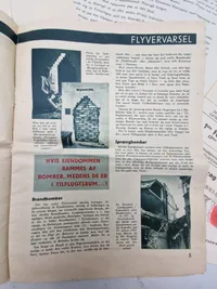 Originalt ww2 luftværns lot