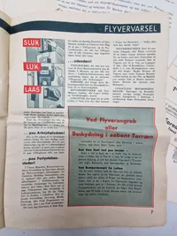 Originalt ww2 luftværns lot