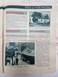 Originalt ww2 luftværns lot