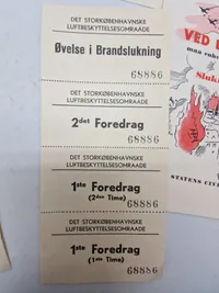 Originalt ww2 luftværns lot