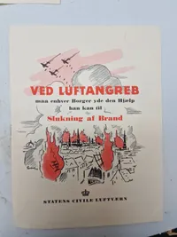 Originalt ww2 luftværns lot