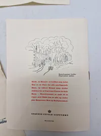 Originalt ww2 luftværns lot