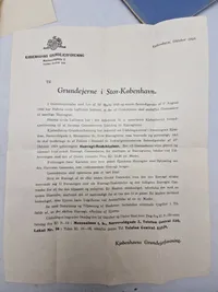 Originalt ww2 luftværns lot