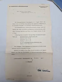 Originalt ww2 luftværns lot