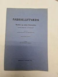 Originalt ww2 luftværns lot