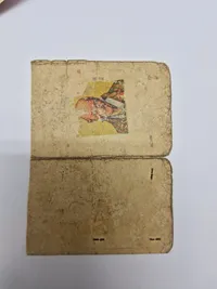 Originalt id kort og passertilladelse - ww2