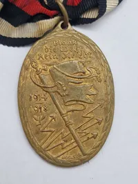 Original tysk medalje ww1