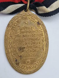Original tysk medalje ww1
