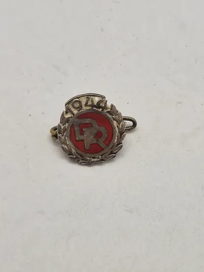 Original Sølvpin fra 1944