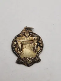 Original Carlsberg sølv medalje med sjælden æske
