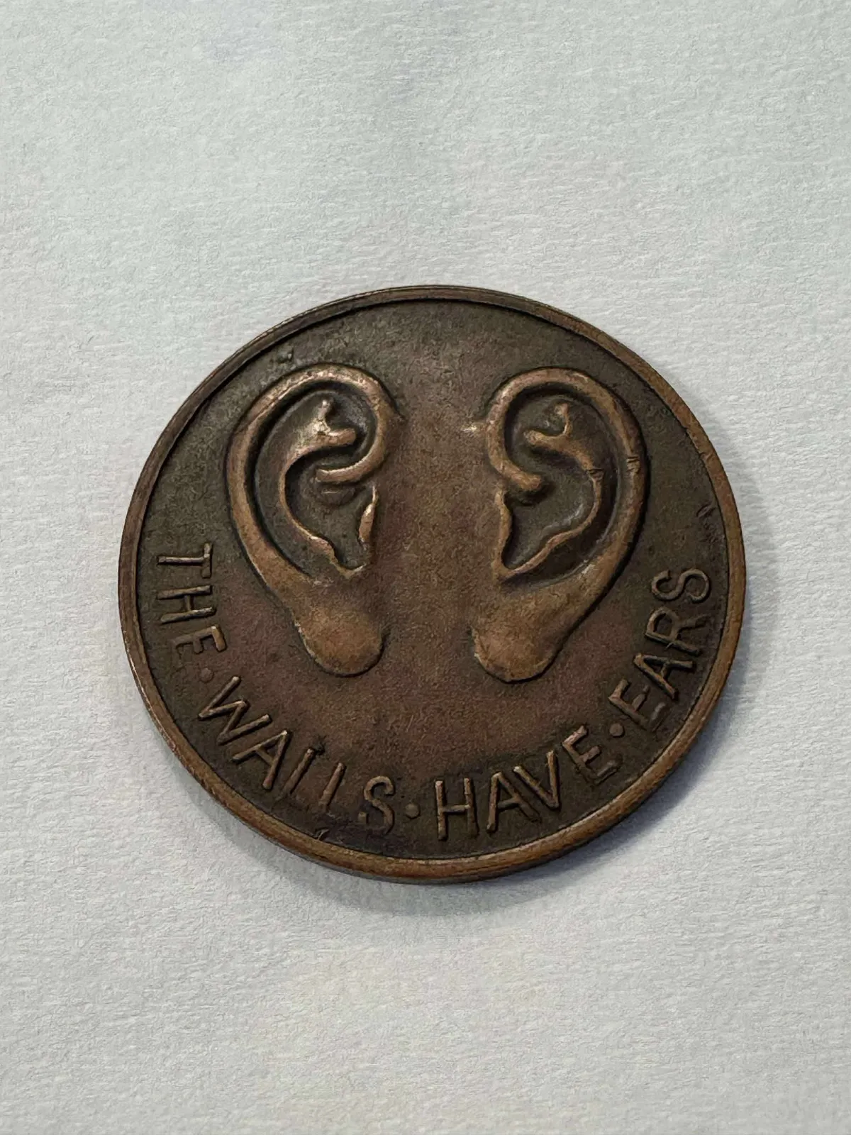 Original Dansk Illegal WW2 mønt