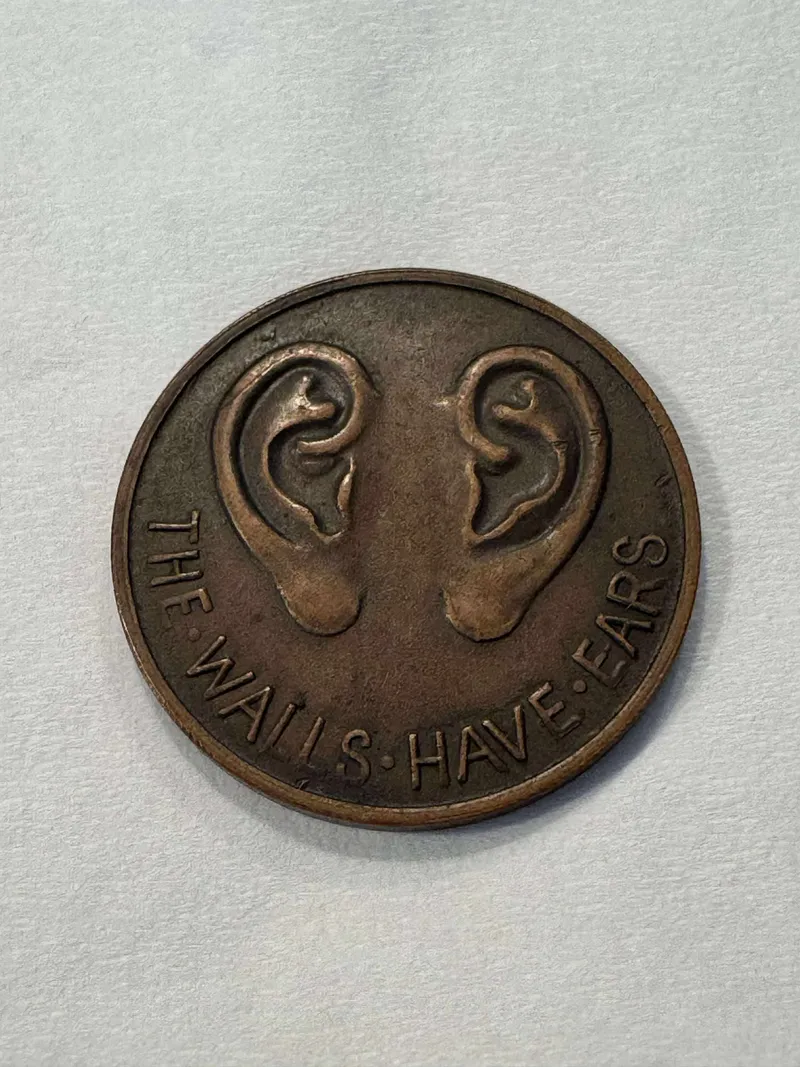 Original Dansk Illegal WW2 mønt