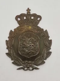 Originalt M/23 hjelm mærke