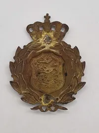 Originalt M/23 hjelm mærke