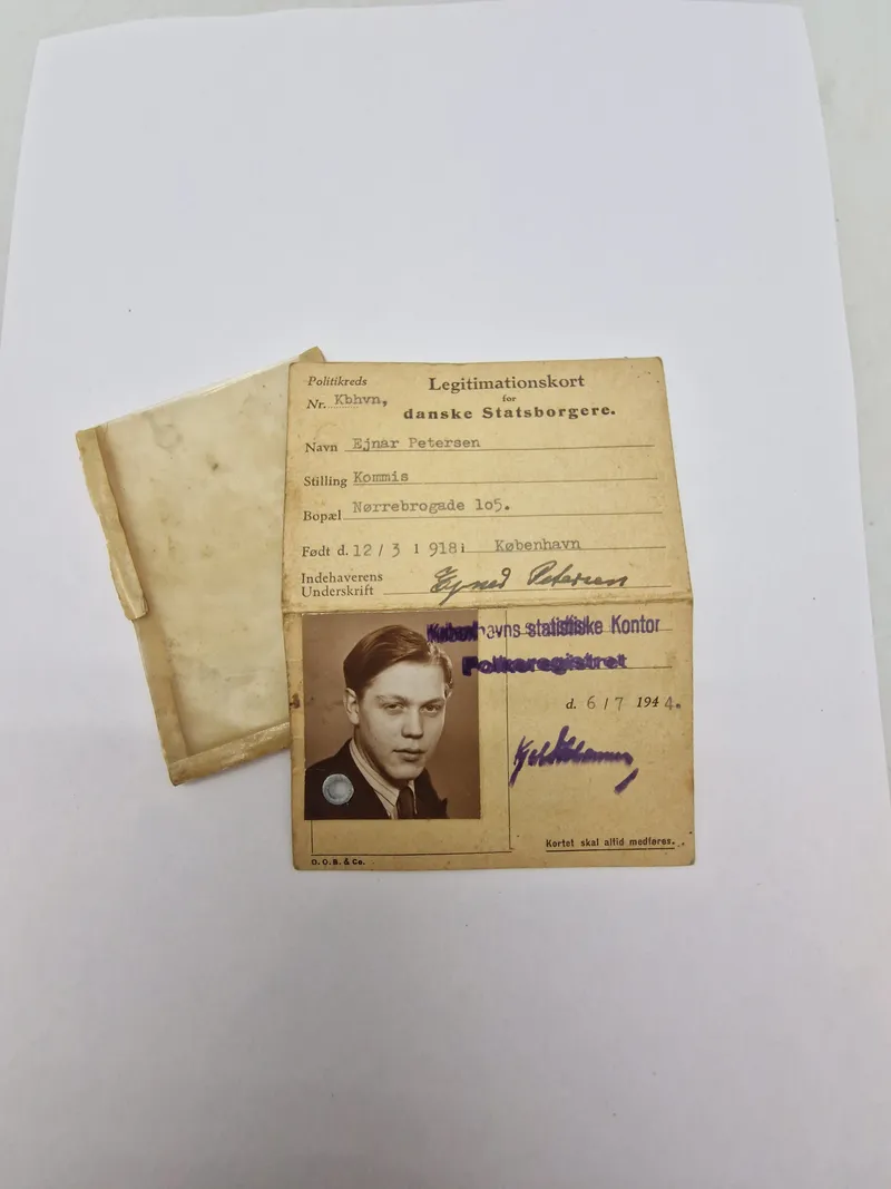 Originalt id kort - ww2