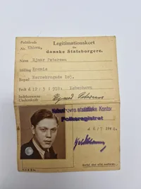 Originalt id kort - ww2