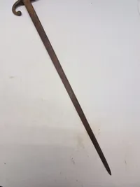 Original fransk model 1874 bajonet