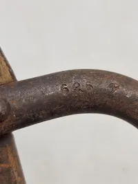 Original fransk model 1874 bajonet