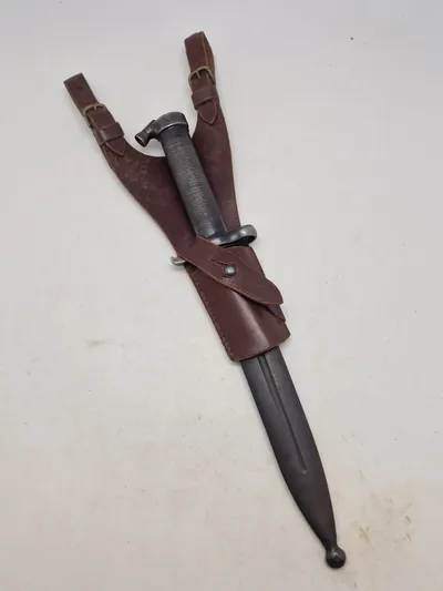 Original svensk M/96 bajonet