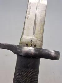 Original svensk M/96 bajonet