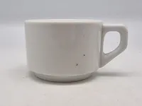 Lot originalt LW porcelæn - ww2