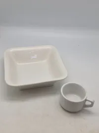 Lot originalt LW porcelæn - ww2