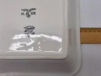 Lot originalt LW porcelæn - ww2