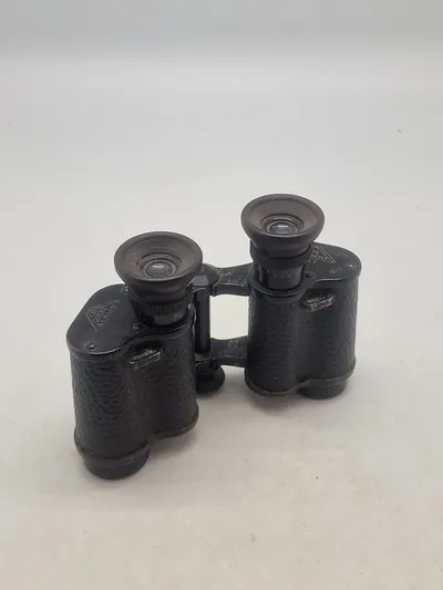 Original tysk Dienstglas kikkert med gradsindeling - ww2