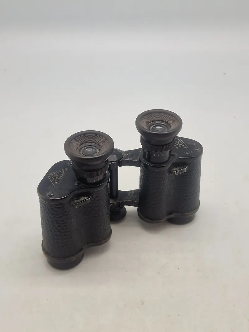 Original tysk Dienstglas kikkert med gradsindeling - ww2