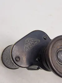 Original tysk Dienstglas kikkert med gradsindeling - ww2
