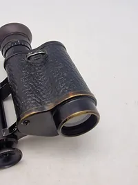 Original tysk Dienstglas kikkert med gradsindeling - ww2