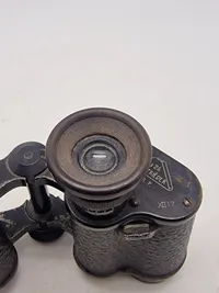 Original tysk Dienstglas kikkert med gradsindeling - ww2