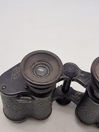Original tysk Dienstglas kikkert med gradsindeling - ww2