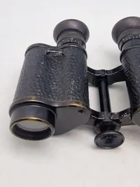 Original tysk Dienstglas kikkert med gradsindeling - ww2