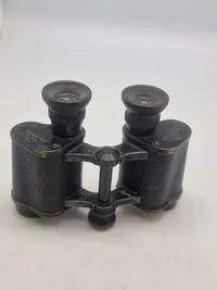 Original tysk Dienstglas kikkert med gradsindeling - ww2