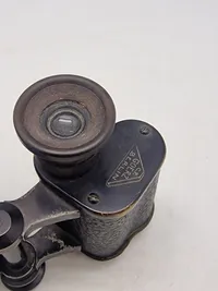 Original tysk Dienstglas kikkert med gradsindeling - ww2