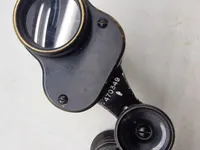 Original tysk Dienstglas kikkert med gradsindeling - ww2