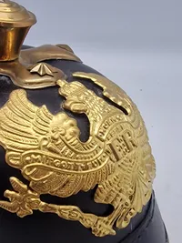 Tysk pickelhaube - efterkrigs
