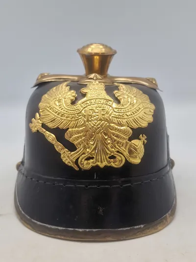 Tysk pickelhaube - efterkrigs