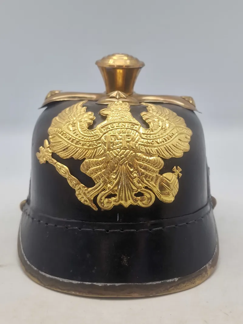 Tysk pickelhaube - efterkrigs