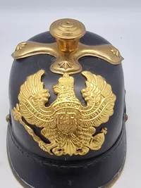 Tysk pickelhaube - efterkrigs