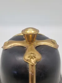 Tysk pickelhaube - efterkrigs