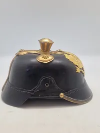 Tysk pickelhaube - efterkrigs