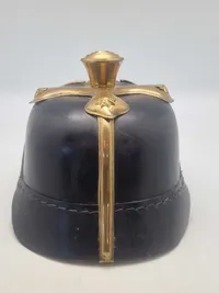 Tysk pickelhaube - efterkrigs