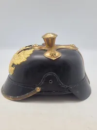 Tysk pickelhaube - efterkrigs