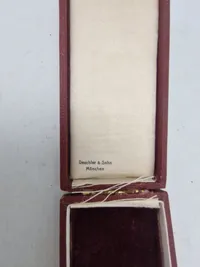 Original tildelingsæske for oktober medaljen - ww2