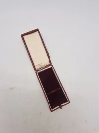 Original tildelingsæske for oktober medaljen - ww2