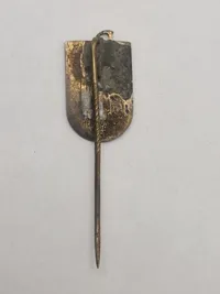 Original Dansk WW2 National pin. Heimburger