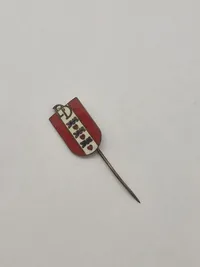 Original Dansk WW2 National pin. Heimburger