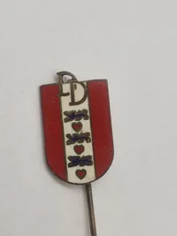 Original Dansk WW2 National pin. Heimburger